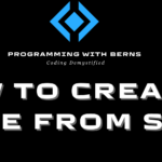 How to create a website from scratch