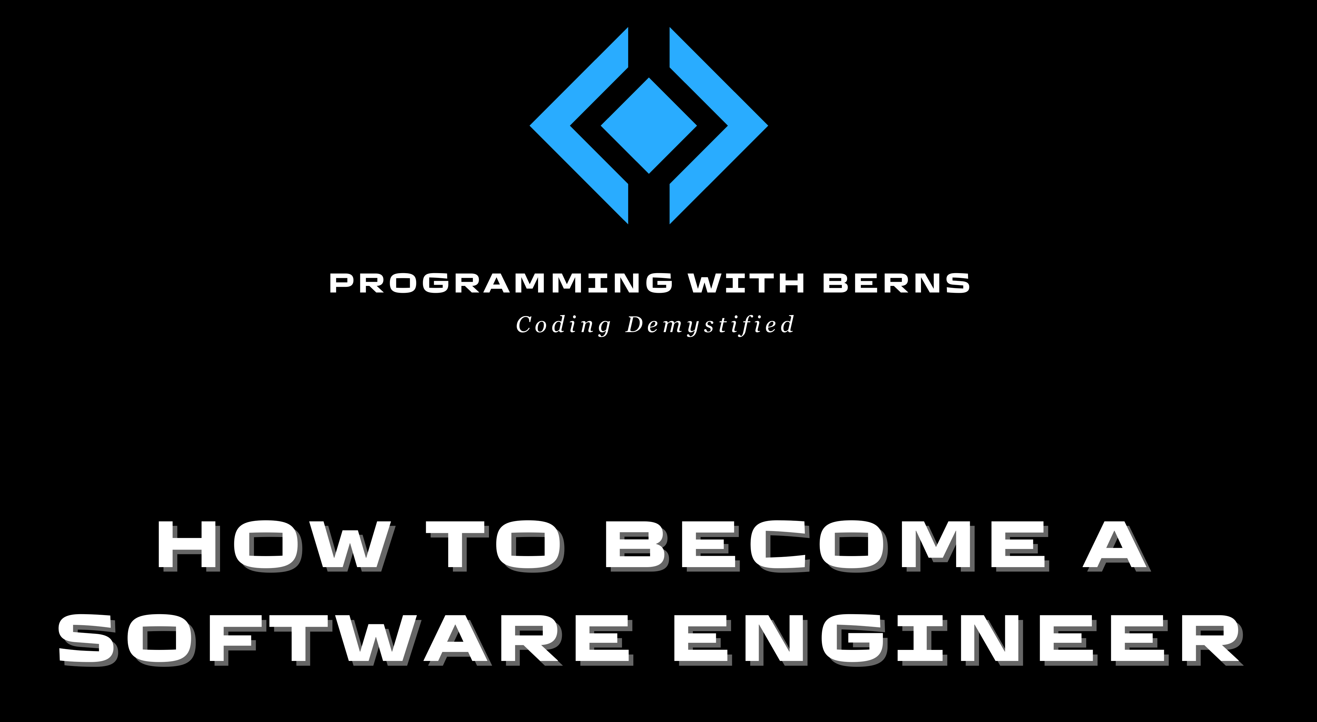 How to become a software engineer